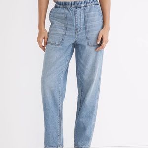 Madewell Pull-on Relaxed Jean